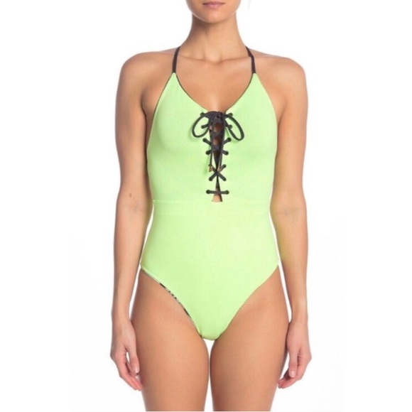 Maaji limelight one piece swimsuit small - Picture 2 of 8
